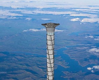 Russian scientists want to build a space elevator that will repeat back and forth between space and the ground at a fraction of the cost